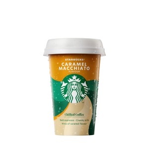 STARBUCKS CARAMEL MACCHIATO NAPÓJ KAWOWY 220ML