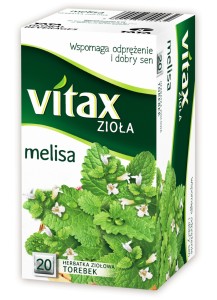 VITAX ZIOŁA MELISA 20TB