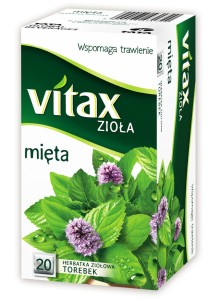 VITAX ZIOŁA MIĘTA 20TB