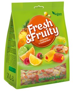 WAWEL GALARETKI FRESH&FRUITY 245G