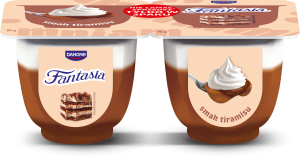 DANONE JOGURT FANTASIA TIRAMISU 2X90G