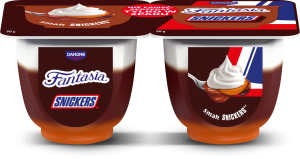 DANONE JOGURT FANTASIA SNICKERS 2X90G