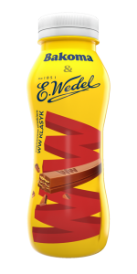 BAKOMA NAPÓJ MLECZNY WEDEL WW 250G