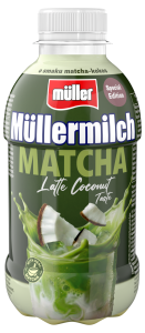 MULLER MUULERMILCH O SMAKU MATCHA-KOKOS 400ML