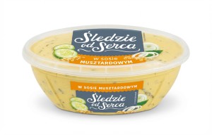 CONTIMAX ŚLEDZIE OD SERCA W SOSIE MUSZTARDOWYM 280G