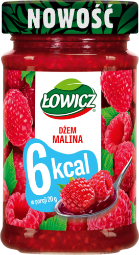 ŁOWICZ_DŻEM_MALINOWY_6_KCAL_BEZ_DODATKU_CUKRU_200G.png