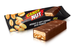 ROSHEN CUKIERKI CANDY NUT 1KG
