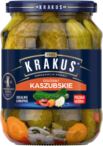 KRAKUS OGÓRKI KASZUBSKIE 670G