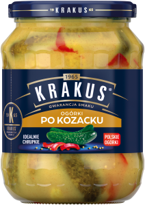 KRAKUS OGÓRKI PO KOZACKU 670G