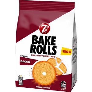 BAKE ROLLS BEKON 150G