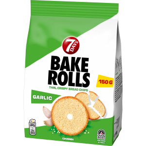 BAKE ROLLS CZOSNEK 150G