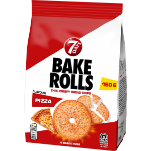 BAKE ROLLS PIZZA 150G