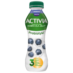 DANONE ACTIVIA DO PICIA JAGODA/BORÓWKA 280G