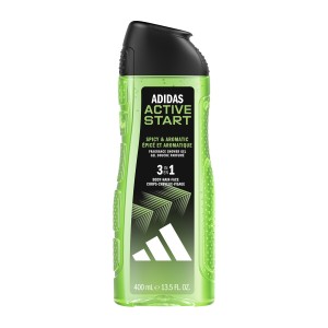 ADIDAS ŻEL POD PRYSZNIC MĘSKI ADIDAS ACTIVE START 400ML