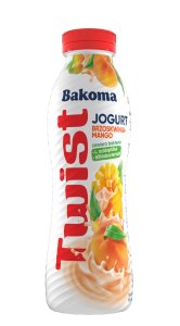 BAKOMA JOGURT TWIST BRZOSKWINIA-MANGO 370G