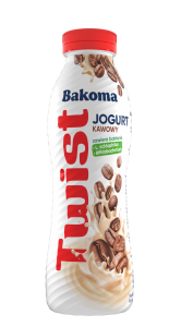 BAKOMA JOGURT TWIST KAWA 370G/6SZT