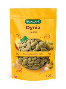 BAKALLAND PESTKI DYNI ŁUSKANE 400G
