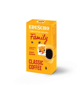 TCHIBO/EDUSCHO KAWA FAMILY MIELONA 250G/12SZT