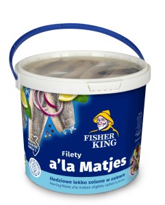 FISHER KING FILETY ŚLEDZIOWE A`LA MATJAS 3/2KG