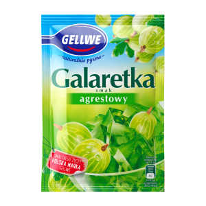 GELLWE GALARETKA AGRESTOWA 72G