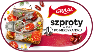 GRAAL SZPROT W SOSIE MEKSYKAŃSKIM 170G