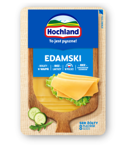 HOCHLAND SER EDAMSKI PLASTRY 135G