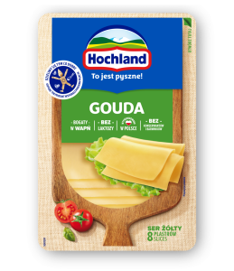 HOCHLAND SER GOUDA PLASTRY 135G