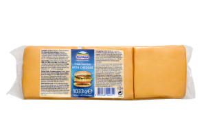 HOCHLAND CHEDDAR SER TOPIONY W PLASTRACH 1033G