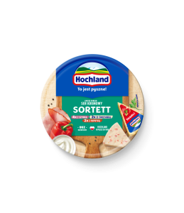 HOCHLAND KRĄŻKI SORTETT 180G