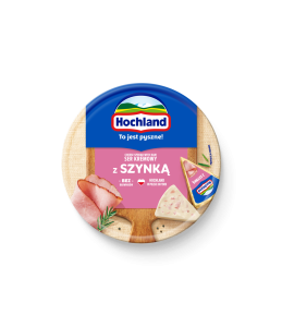 HOCHLAND KRĄŻKI SZYNKA 180G/10SZT