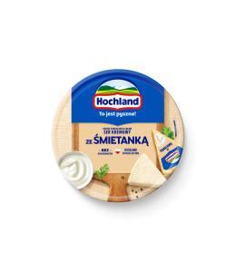 HOCHLAND KRĄŻKI ŚMIETANKOWE 180G/10SZT