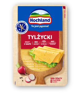 HOCHLAND SER TYLŻYCKI PLASTRY 135G