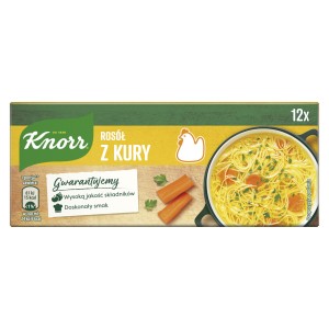 KNORR BULION ROSÓŁ Z KURY 6L 120G