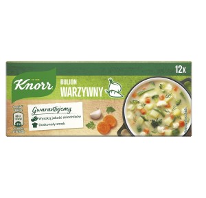 KNORR BULION NA WŁOSZCZYŹNIE 6L 120G