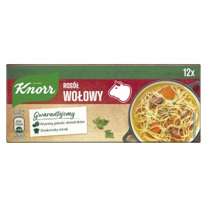 KNORR BULION ROSÓŁ WOŁOWY 6L 120G