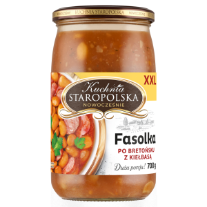 KUCHNIA STAROPOLSKA FASOLKA PO BRETOŃSKU 700G