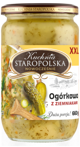 KUCHNIA STAROPOLSKA OGÓRKOWA 660G