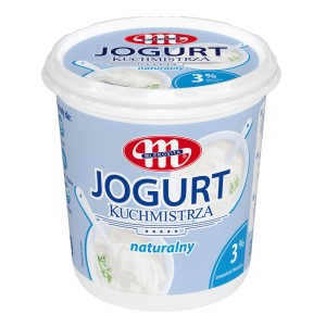 MLEKOVITA JOGURT NAURALNY 3% 1KG