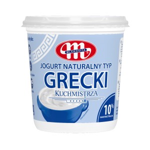 MLEKOVITA JOGURT NATURALNY GRECKI 10% 1KG