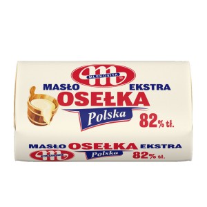 MLEKOVITA MASŁO EKSTRA OSEŁKA 300G