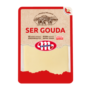 MLEKOVITA SER PLASTRY GOUDA 150G