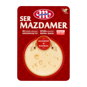 MLEKOVITA SER PLASTRY MAZDAMER 150G