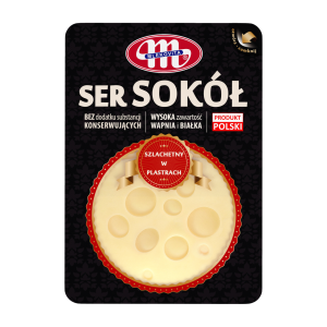 MLEKOVITA SER PLASTRY SOKÓŁ 150G