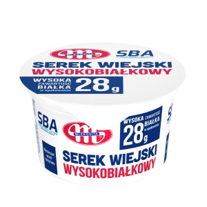 MLEKOVITA SEREK WIEJSKI WYSOKOBIAŁKOWY 200G
