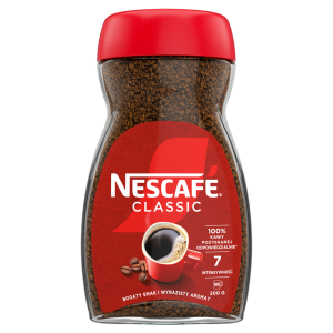 NESCAFE CLASSIC KAWA ROZPUSZCZALNA 200G/6SZT