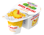 PIĄTNICA SEREK WIEJSKI BRZOSKWINIOWY 150G