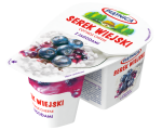 PIĄTNICA SEREK WIEJSKI JAGODOWY 150G