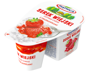 PIĄTNICA SEREK WIEJSKI TRUSKAWKA 150G