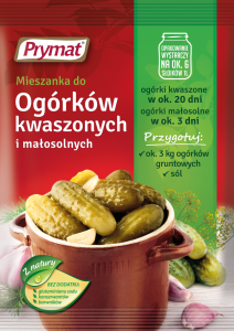PRYMAT PRZYPRAWA DO OGÓRKÓW KWASZONYCH I MAŁOSOLNYCH 40G