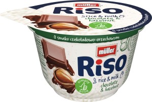 MULLER RISO DESER RYŻOWY Z CZEKOLADĄ 200G